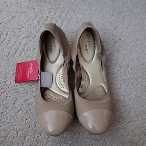 Deflex Comfort Nude Flats